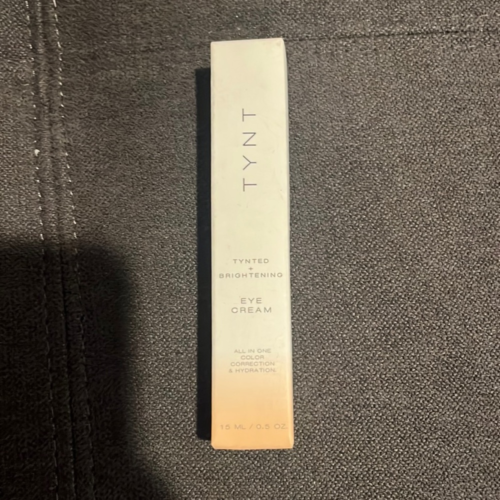 tynt tynted and brightening eye cream